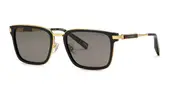 Chopard SCH375 Polarized 700P Men's Sunglasses Black Size 57