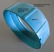 LOCK RING PANTERRA PCF II, HURLCON QX, DAVEY/MONARCH P4
