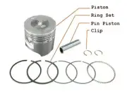 PISTON FOR FIAT 125 ENGINE 125 BERLINA 1967-1968