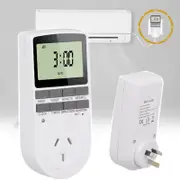 OZNALA Digital Timer Switch Socket Electric Programmable Power 240V AU Plug Clock