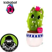 Kidrobot - Can’t Touch Hiss Catcus 8” Plush by Linda Panda "New"