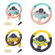 Baby Education Toy Model Car Steering Wheel Kindergarten Sensory Learning Toy
