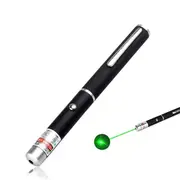 Laser Pointer Green Beam Presentation
