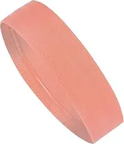 Wicking Anti Slip Soft Elastic Sports Headband for Men Women Fitness Yoga Running (Orange)