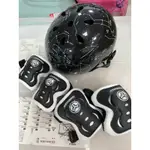 「二手」九成新 STRIDER 幼兒兒童平衡車滑步車護具 安全帽 直排輪