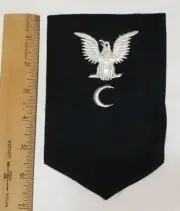 Original WW2 US NAVY Patch Ships Cook Un-Ranked Blank