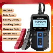 Battery Tester 12V Bluetooth Charging Cranking Digital Test Tools Auto Analyzer