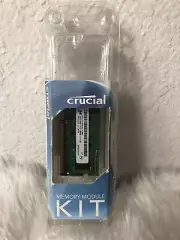 Micron 4GB (2x2GB) Laptop Ram 1Rx8 PC3L-12800S SO-DIMM Memory Modules Crucial