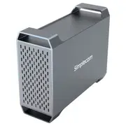 Simplecom SE482 USB 2 Bay 3.5in SATA Hard Drive RAID Enclosure