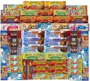 Ultimate Healthy Fitness Box - Protein & Healthy Granola Bars Sampler Snack B...