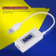USB Voltmeter Ammeter Tester Battery LCD Power Capacity Current Voltage Detector