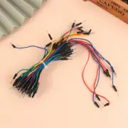 65pcs New Solderless Flexible Breadboard Jumper Cable Wires For