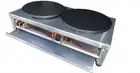 220V Crepe Maker Griddle Machine Double Electric Commercial Pancake Pan sr