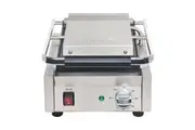 Apuro Single Contact Grill Ribbed Plates