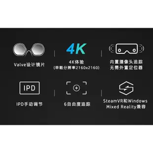 惠普 Reverb G2 真4K VR眼鏡or數據線or手柄 專業虛擬現實支持VR AR頭盔二代steam遊戲9新福利品