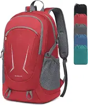 Ultra Lightweight Packable Backpack for Travel Camping, 45L Hiking Backpack Wate
