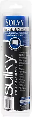 Solvy Water Soluble Stabilizer Roll, 7.875-Inch by 9-Yard (486-08)