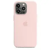 Silicone Case With Magsafe For Iphone 13 Pro Phone Case Chalk Pink