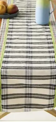 Anthropologie Kelby Table Runner And Napkins NEW