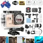 Action Camera 4K WiFi Waterproof Sports Cam For GoPro HD Underwater DVR Skiing
