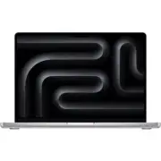Apple 14" MacBook Pro M3 Silver 14-Core GPU 18GB RAM 512GB SSD Hebrew English