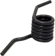 Small Torsion Spring,1pc Floor Jack Torsion Handle Return Spring Fits Many Right Side Steel Wire Springs Clip Metal