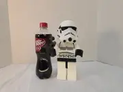 Star Wars Storm Trooper Lego Inspired Big Brick (Not so "Mini-Figure"), 9" tall