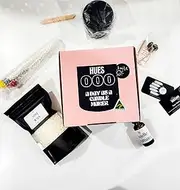 DIY Candle Making Kit, Solo Candle Maker Set, Candle Making Supplies (Frankincense & Myrhh Fragrance)