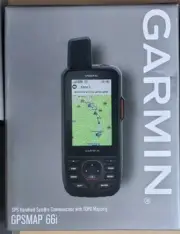 Garmin GPSMAP 66i Handheld GPS and Satellite Communicator - 3" Brand New!!!