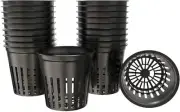Slotted Pots Lip Thin Lightweight Net Sides Economy Xgarden Hydropon Hydroponics