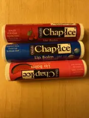 Chapstick - 3 pk