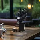 Hand Crank Coffee Grinder Coffee Bean Mill Grinding for Kitchen Home Picnic