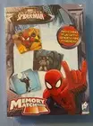 MARVEL ULTIMATE SPIDER-MAN 72 CARD MEMORY MATCH GAME BRAND NEW NIB 2-4 players