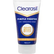 Clearasil 5 In 1 Pimple Fighter Exfoliating Scrub 150ml