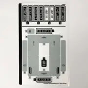 LEGO STICKER SHEET 76911 Speed Champions 007 Aston Martin DB5 James Bond