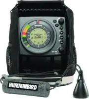 Humminbird ICE-55 Six Color Flasher with LCD