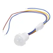 Motion Sensor Light Switch, 85-265V PIR Human Activated Sensor for LED Light