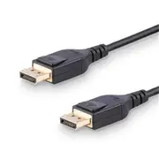 StarTech.com DP14MM3M 8K 60Hz - HBR3 - HDR - VESA Certified DisplayPort Cable - 3m (10ft) DP 1.4 - Ultra HD 4K 120Hz - Slim - DP to DP - Monitor Cord [DP14MM3M]
