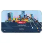 Derwent Procolour Professional Colour Pencils Tin Case 72 Assorted 2302508