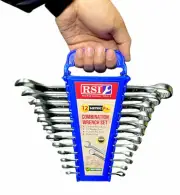 COMBINATION WRENCH SET - 12 PIECES (METRIC SIZES) - CHROME VANADIUM STEEL – 6...