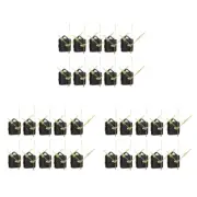 30Pcs DIY Silent Movement Spindle Hands Wall Quartz Clock Movement4142