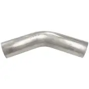 Aeroflow 304 S/S 45° Bend 5" O.D, AF9502-5000