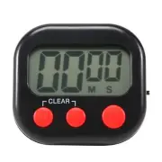 Kitchen Timer, Digital Visual Timer Magnetic Clock Stopwatch Countdown3485