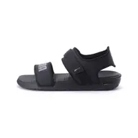 在飛比找樂天市場購物網優惠-PUMA SOFTRIDE SANDAL 運動涼鞋 黑灰 3