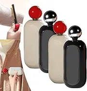 Enjoy Lint Roller, Enjoy Sticky Roller, Enjoy Sticky Lint Roller, Reusable Sticky Roller, 2 in 1 Washable Lint Roller Balls Remover, Reusable Mini Lint Roller Pet Hair Remover (4 PCS)
