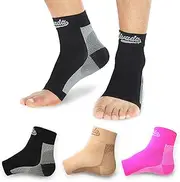 AIvada Plantar Fasciitis Support Compression Socks Foot Sleeves - Comfortable Arch Support - Quick Pain Relief, Reduced Soreness, Faster Recovery 1 Pair