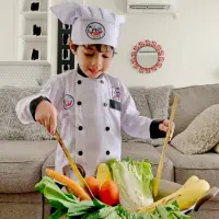 在飛比找蝦皮購物優惠-廚師兒童職業裝/小廚師