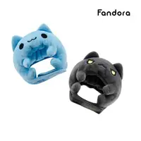 在飛比找momo購物網優惠-【Fandora】寵物頭套 兩款(咖波/黑毛蟲)