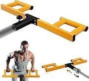 Yes4All Viking Press, Landmine Handle Attachment for 2-Inch Olympic Barbell – 3 Hand Grip Positions - Support Home Gym for Deadlift, Squat Workout, Increased Versatility