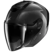 RS JET Carbon Skin Carbon Black Carbon DKD Jet Helmet